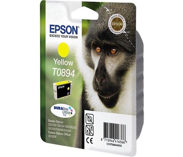 EPSON T0894 Yellow C13T08944011 - 44555 - zdjęcie